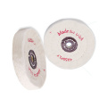 6x50 8x50 Yellow cotton buffing wheels for jewelry